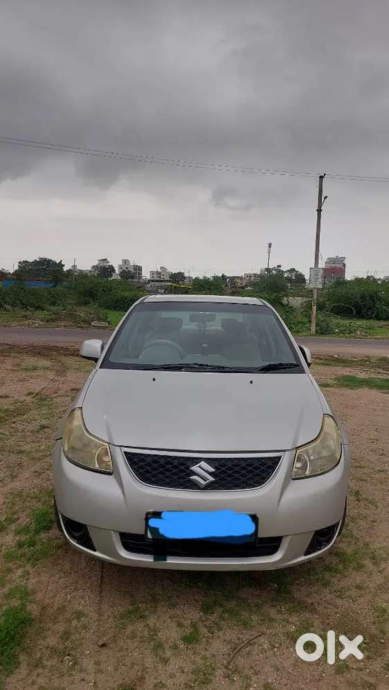 Maruti Suzuki Sx4 Zxi Cng
