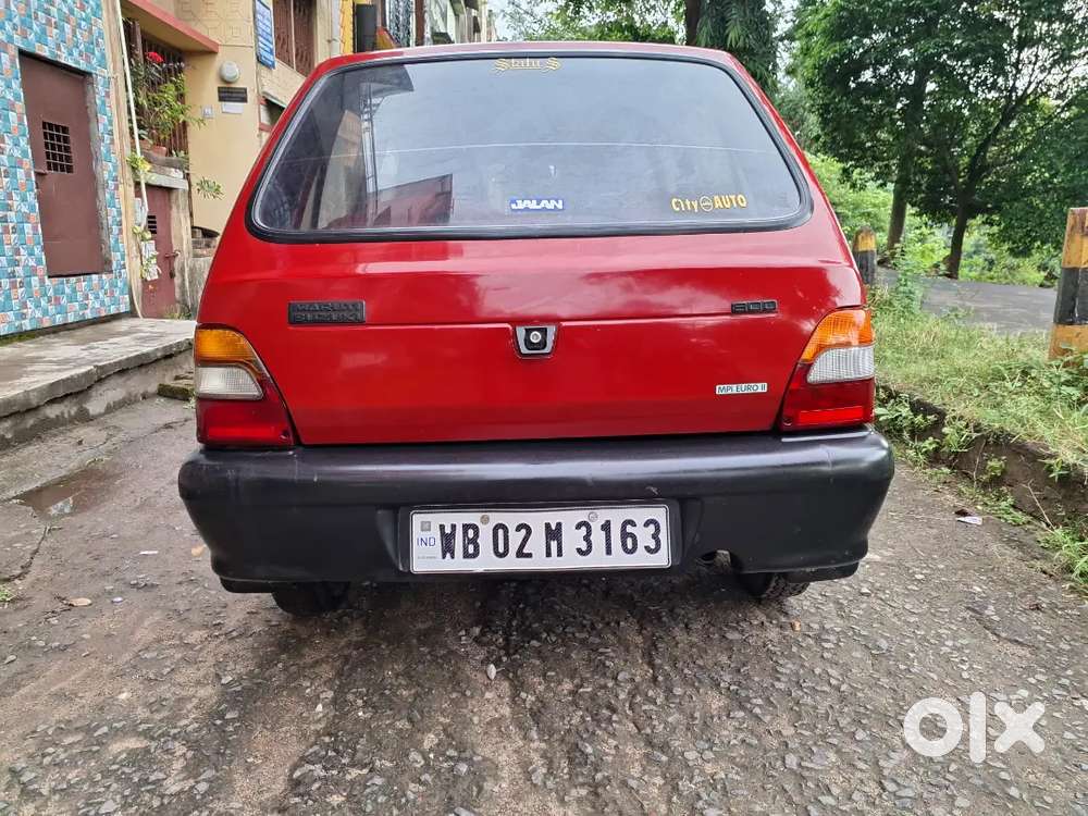 Maruti Suzuki 800 2001