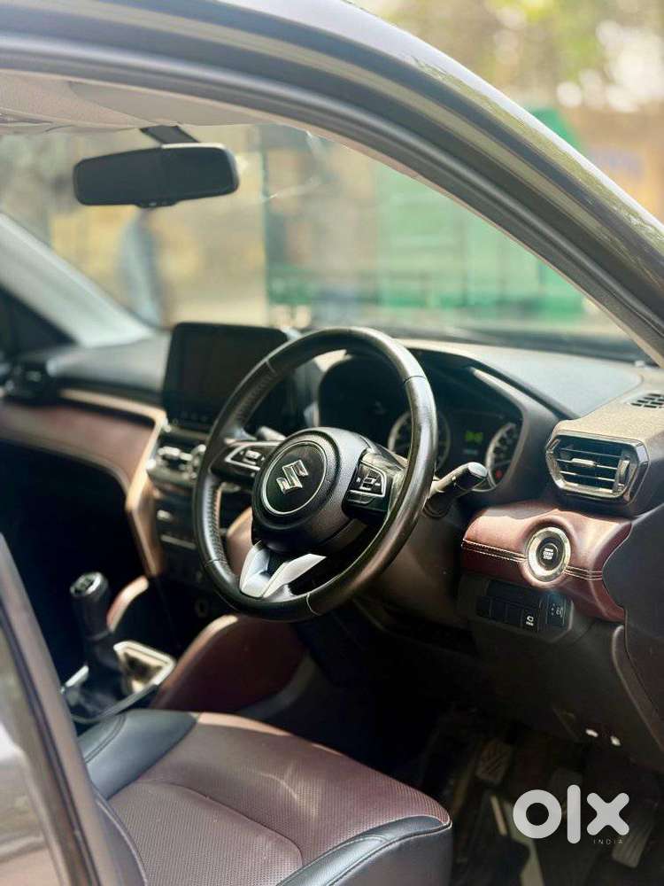 Maruti Suzuki Grand Vitara 1.5 Alpha Smart Hybrid, 2022, Petrol