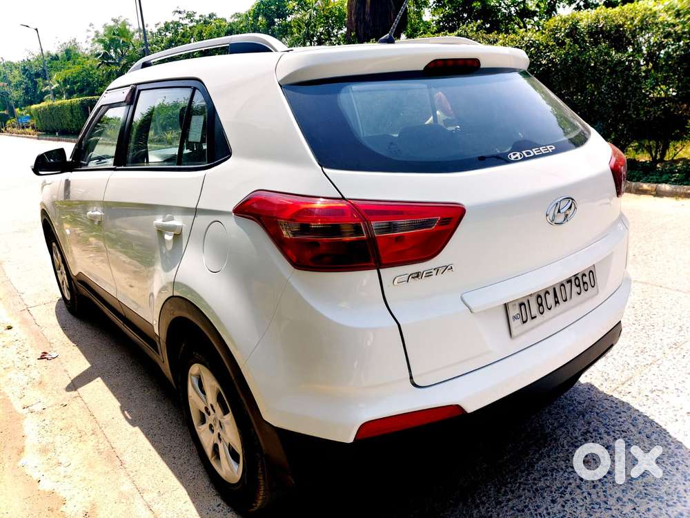 Hyundai Creta 1.6 Ex Petrol, 2017, Cng & Hybrids