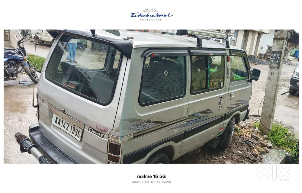 Maruti Suzuki Omni 4th 2017
