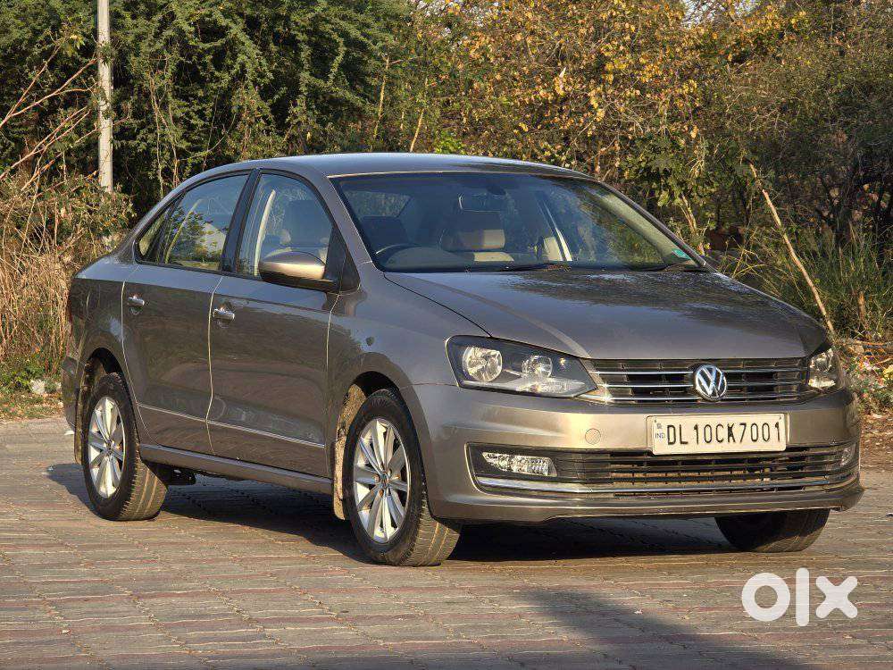 Volkswagen Vento 2013-2015 1.6 Highline, 2017, Petrol