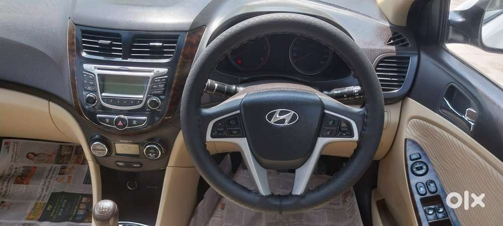 Hyundai Verna Crdi 1.6 Sx, 2014, Diesel