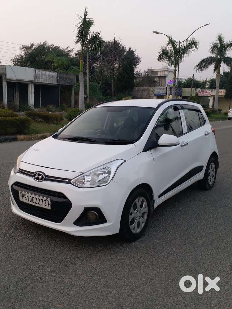 Hyundai Grand I10 2013-2016 Sportz, 2014, Diesel