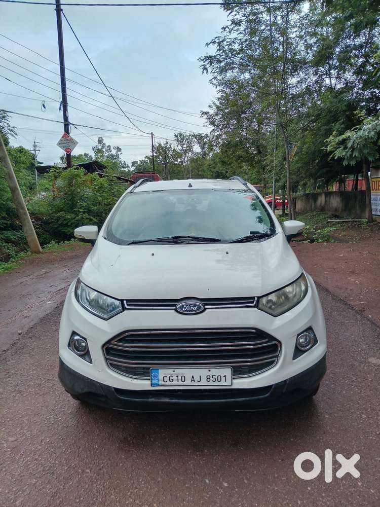 Ford Ecosport 1.0 Ecoboost Trend Plus Be, 2017, Diesel