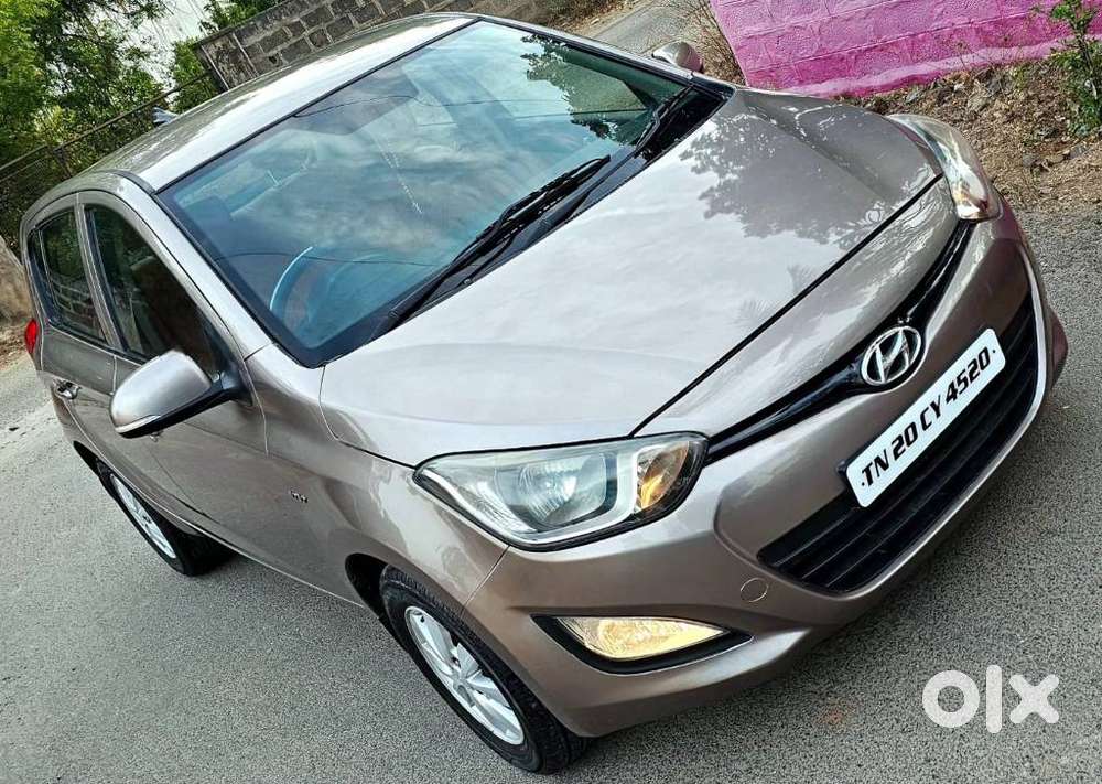 Hyundai I20, 2012, Petrol