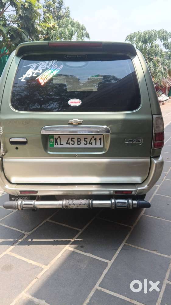 Title- Tavera 2008 Good Engine Condition.