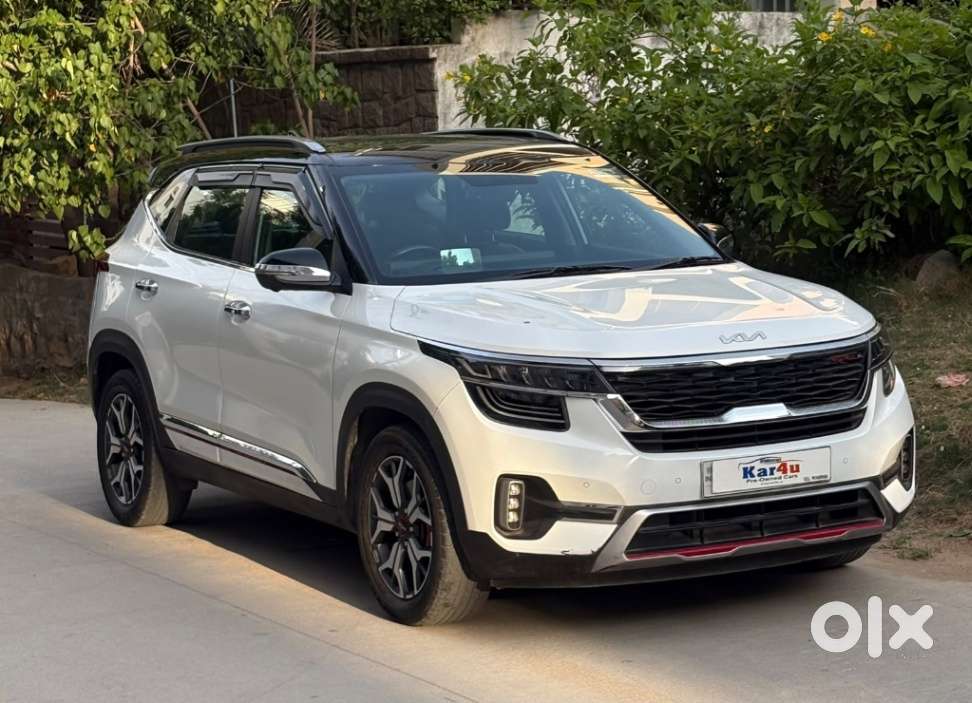 Kia Seltos 1.5 Gtx+ Diesel At, 2021, Diesel
