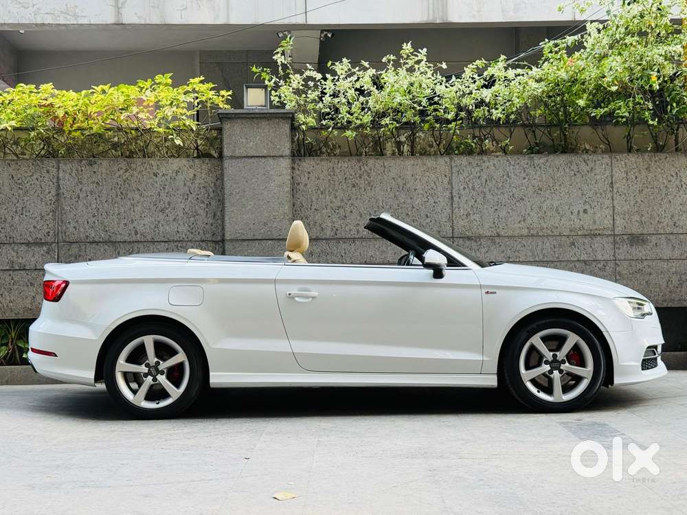 Audi A3 Cabriolet 1.8 40 Tfsi S Line, 2015, Petrol
