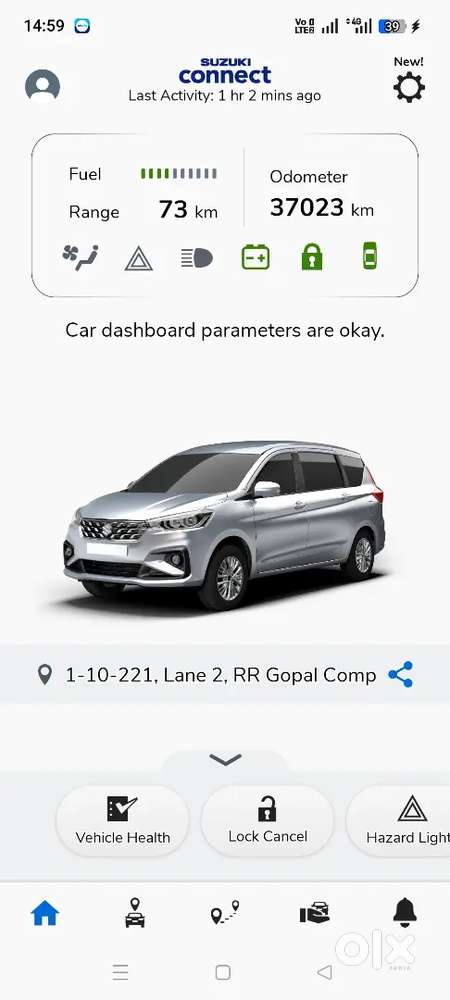 Maruti Suzuki Ertiga Zxi Plus 2024