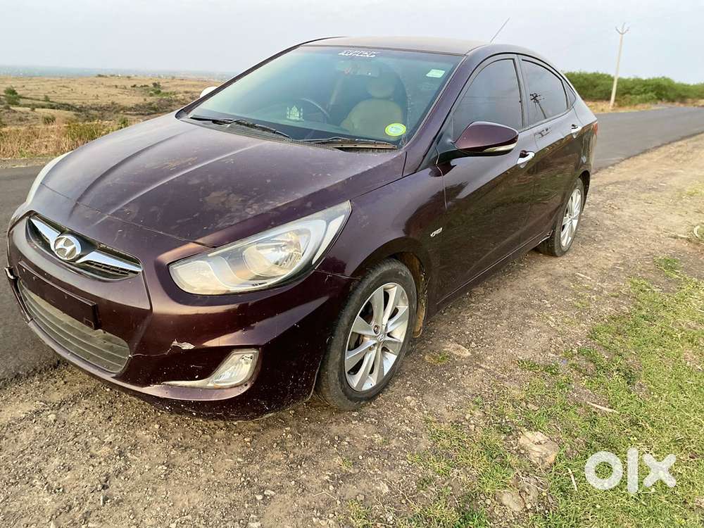 Hyundai Verna Diesel 2011