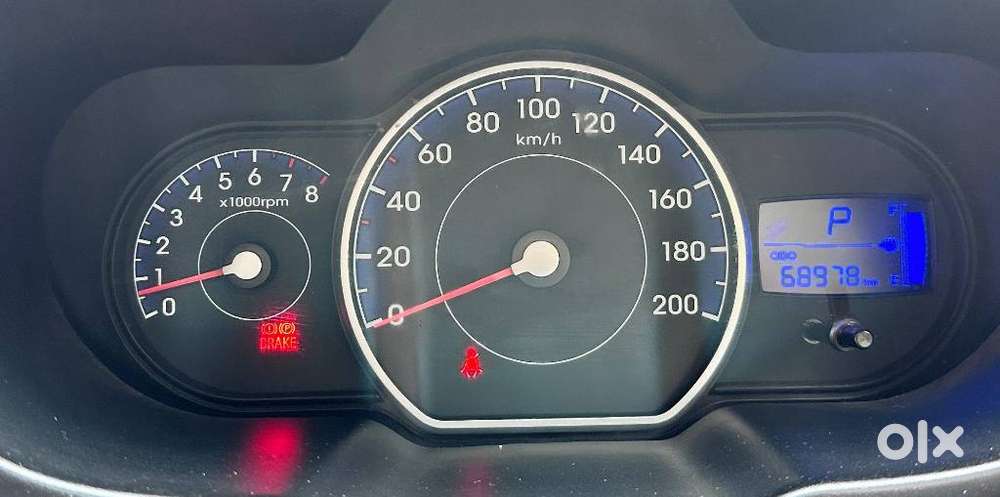 Hyundai I10 Sportz 1.2 Automatic Kappa2, 2012, Petrol