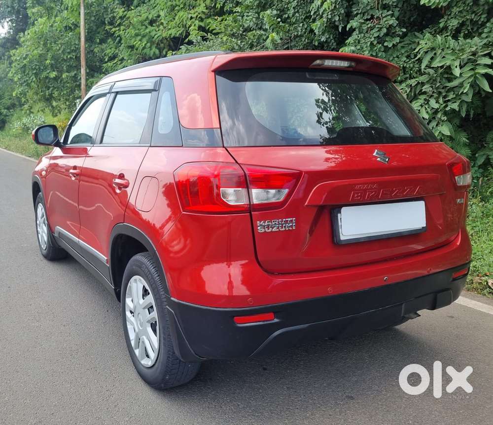 Maruti Suzuki Vitara Brezza Vdi Mt, 2017, Diesel