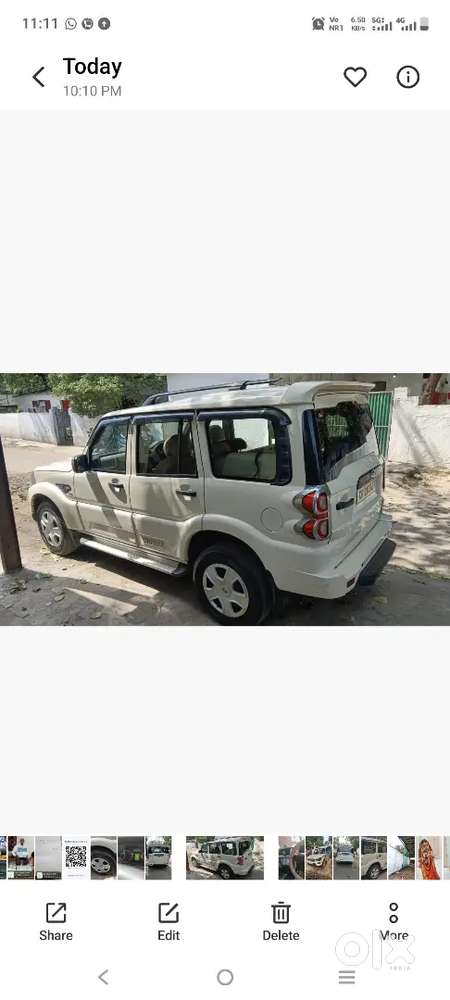 Mahindra Scorpio Diesel 2021 Manual Single Hand Use