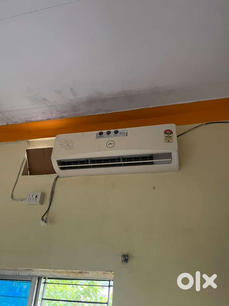 Godrej 1.5 Ton 5-Star Split AC  100% Copper  Gas Preserved