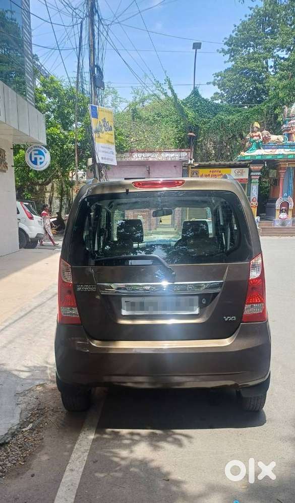 Maruti Suzuki Wagon R Amt Vxi, 2017, Petrol