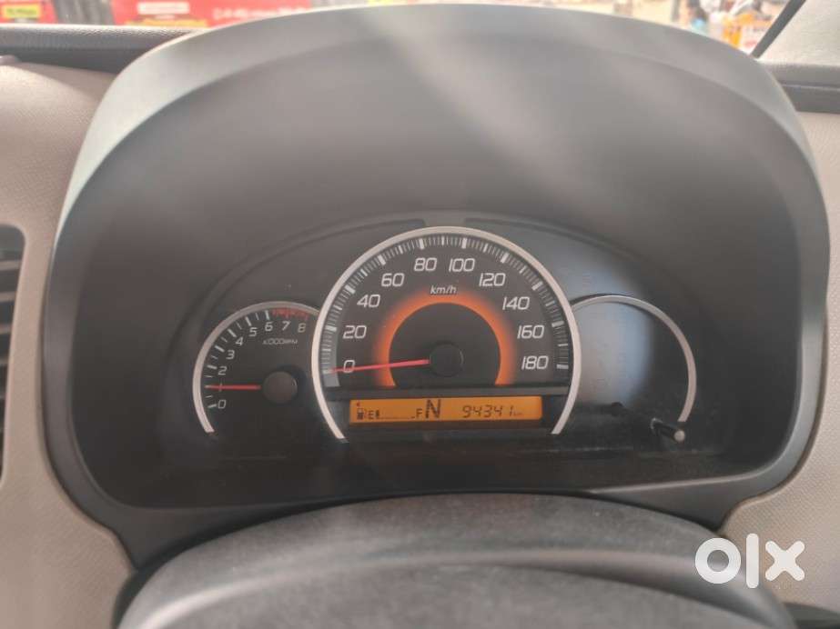 Maruti Suzuki Wagon R Vxi Amt1.2, 2015, Petrol