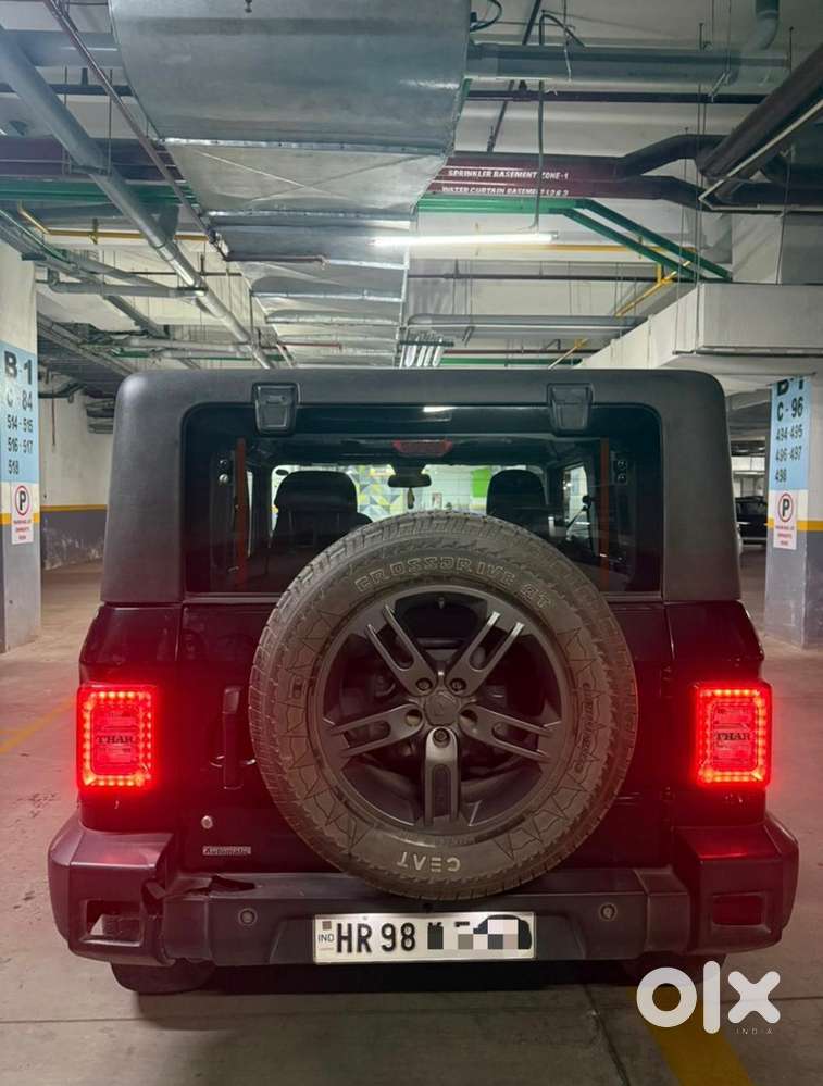 Mahindra Thar Diesel 2023 Lx 4wd