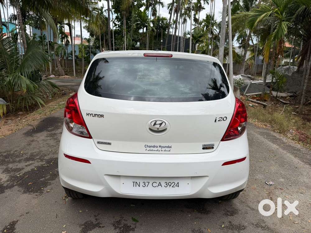 Hyundai I20 Sportz Option 1.4 Crdi, 2012, Diesel