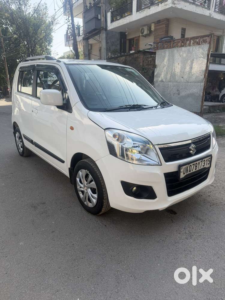 Maruti Suzuki Wagon R Vxi 1.0, 2017, Petrol