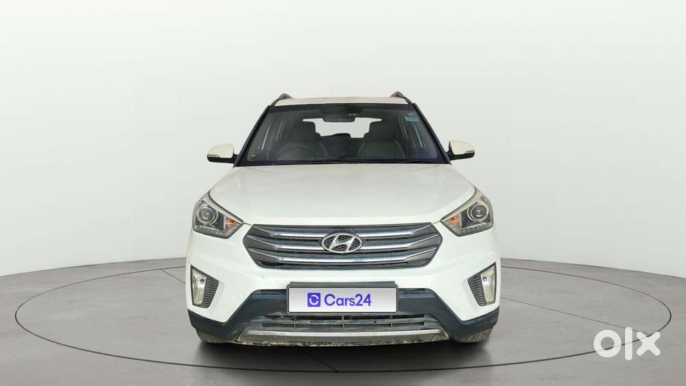 Hyundai Creta 1.6 Sx Plus Petrol At, 2017, Petrol