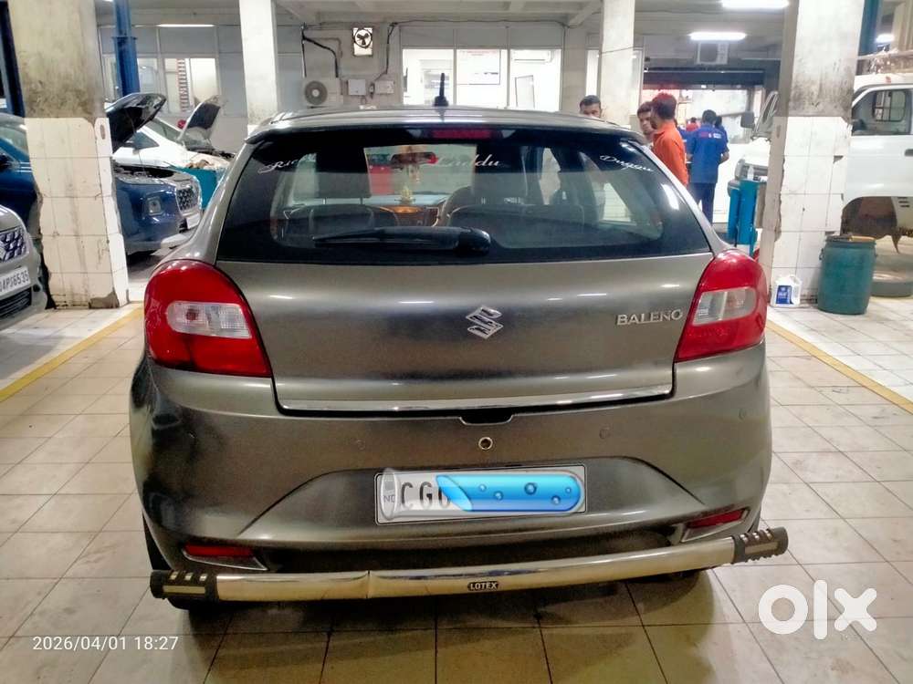 Maruti Suzuki Baleno 1.2 Alpha, 2017, Diesel