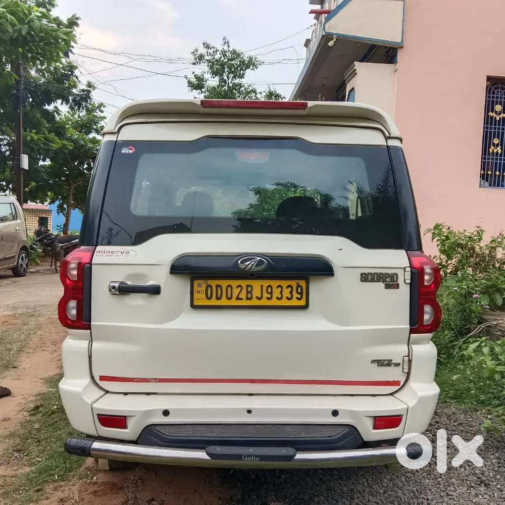 Mahindra Scorpio S5 Plus 2020