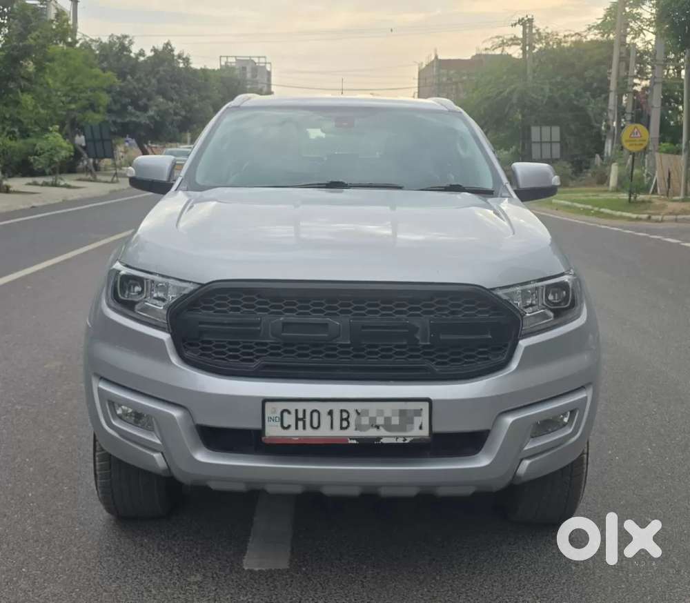 Ford Endeavour 3.2 Trend At 4x4, 2017, Diesel