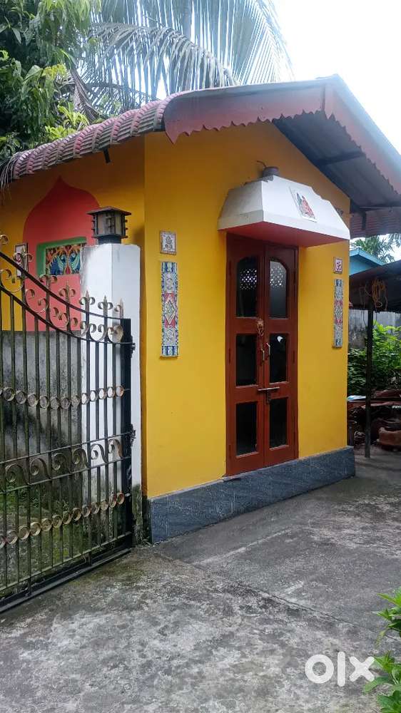 Assam type house..with 4 room,3bathroom,1 namghar