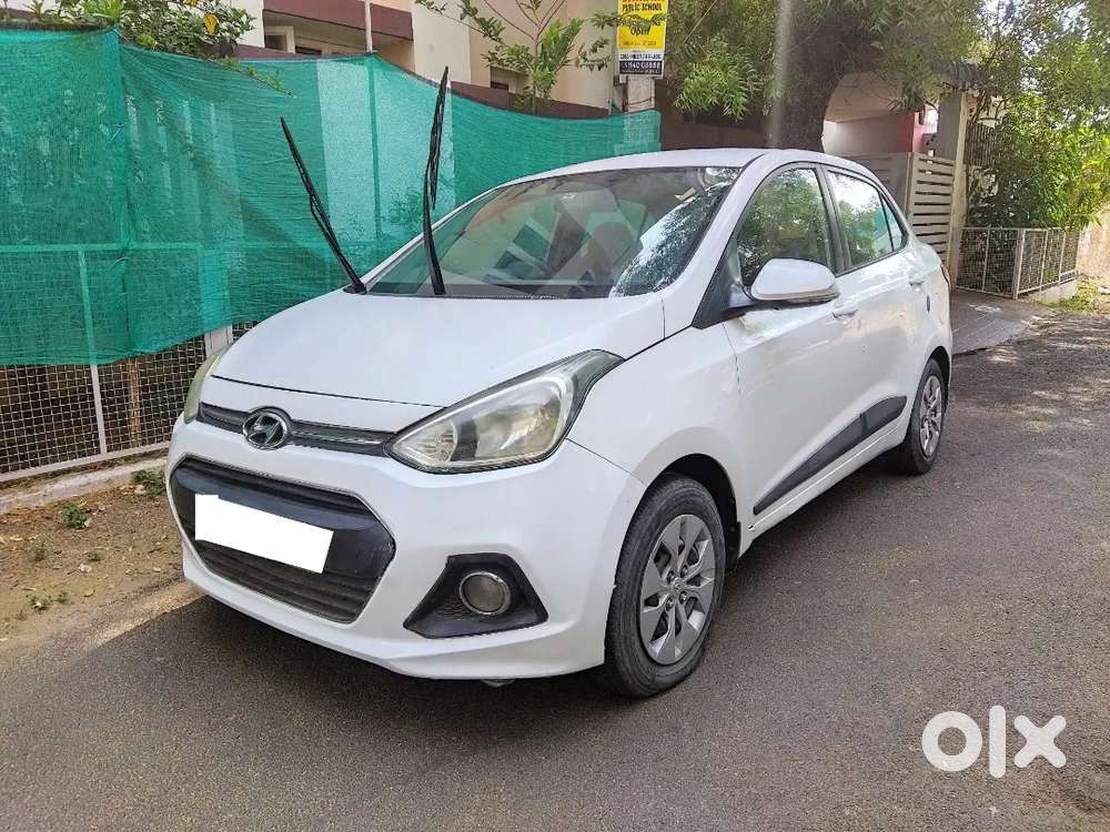 Hyundai Xcent 2014 Diesel Well Maintained