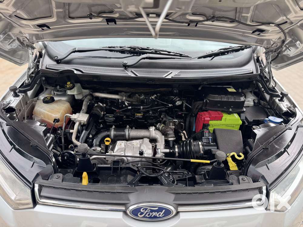 Ford Ecosport 1.5 Tdci Titanium, 2017, Diesel