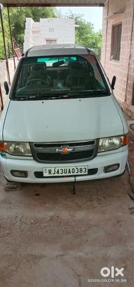 Chevrolet Tavera 2008 Rj43 Phalodi 10 Seater - Urgent Sale
