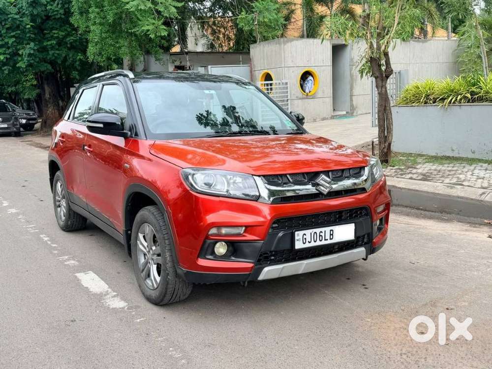 Maruti Suzuki Brezza Zdi Plus, 2017, Diesel