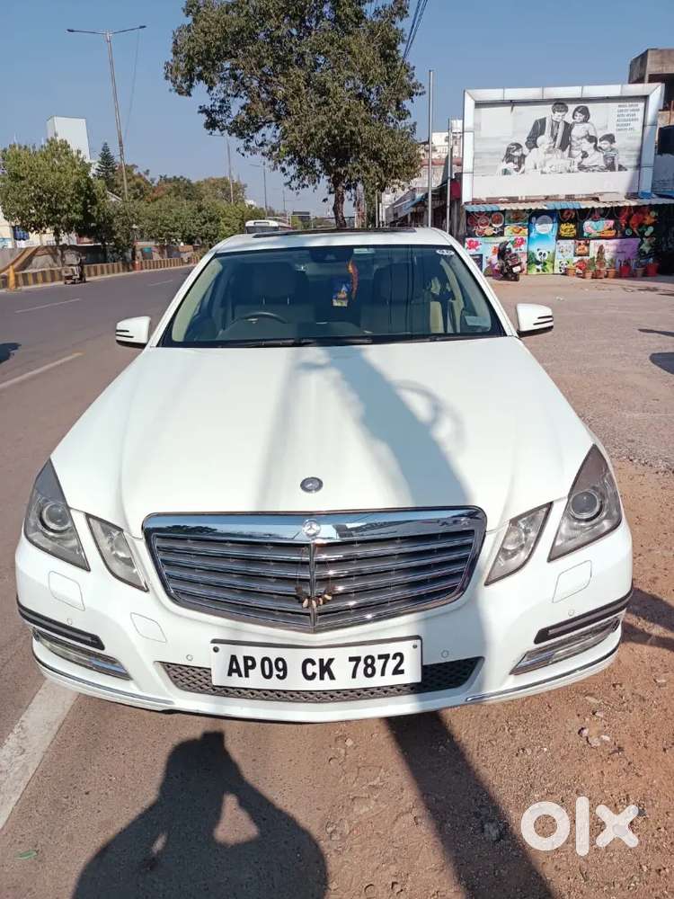 Mercedes-benz E-class 2012 Diesel Good Condition