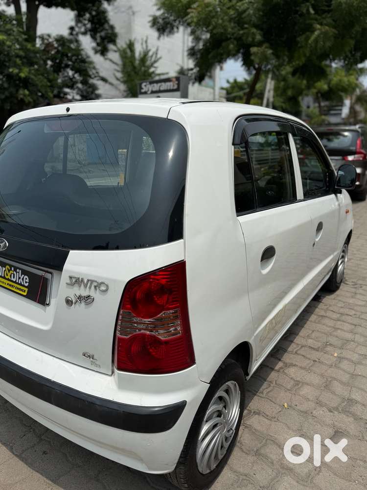 Hyundai Santro Ls Zip Drive Euro Ii, 2011, Petrol