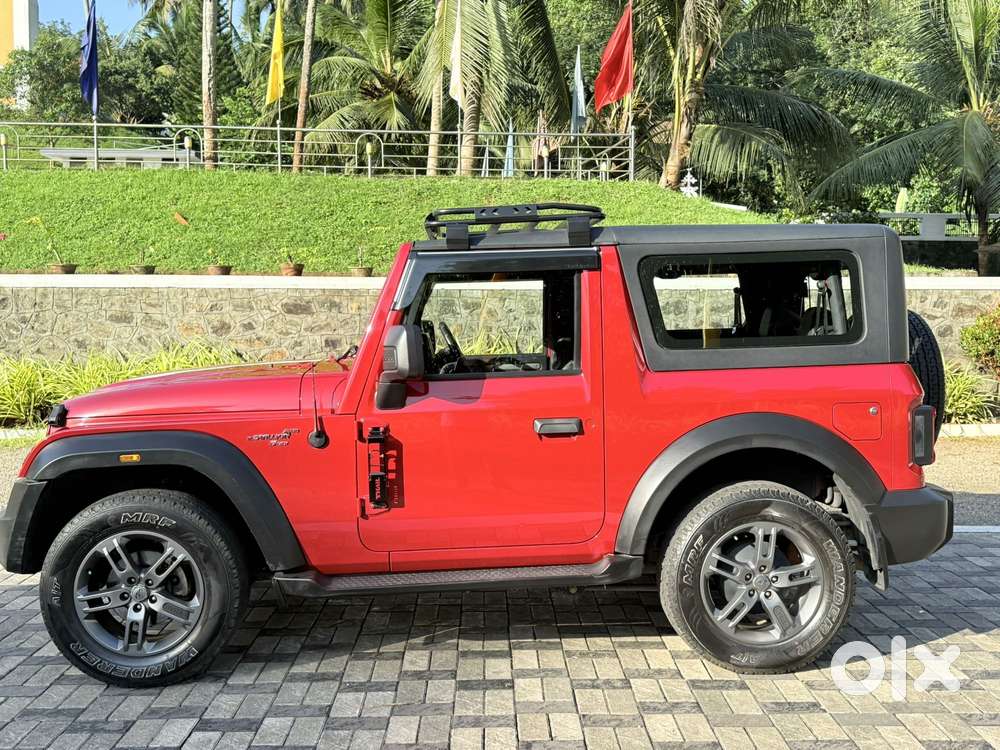 Mahindra Thar 2.0 Lx Hard Top Petrol At 4 Rwd, 2021, Petrol