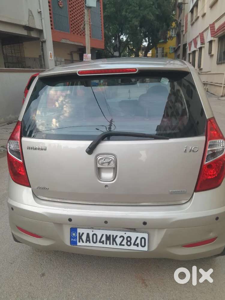 Hyundai I10 Sportz At, 2012, Petrol