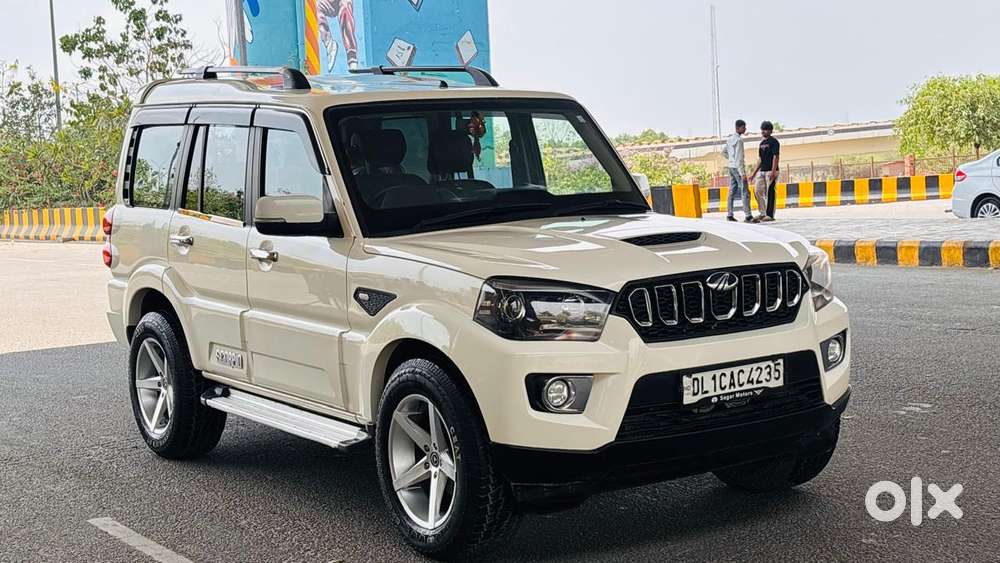 Mahindra Scorpio S5 Plus, 2020, Diesel