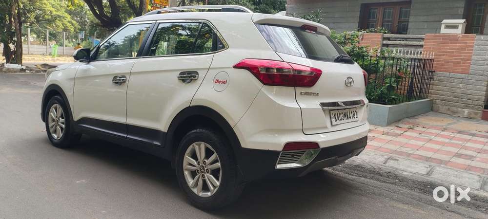 Hyundai Creta 1.6 CRDi SX Option, 2015, Diesel