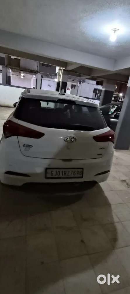 Hyundai I20 Diesel Car 2017