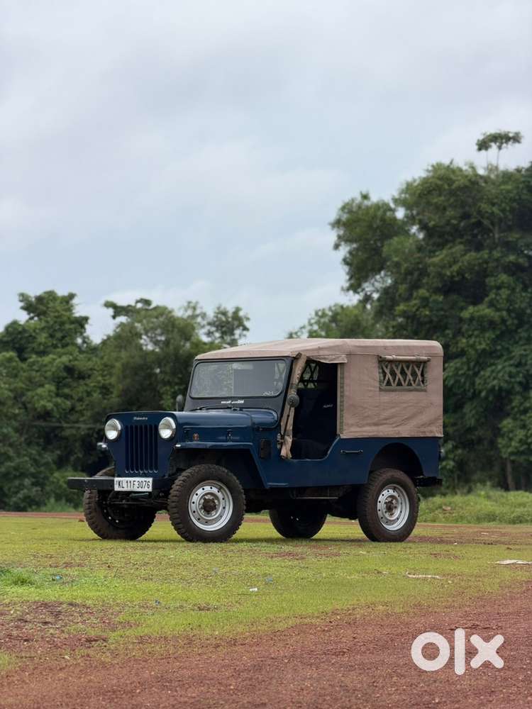 Mahindra Jeep Diesel 1997 Model