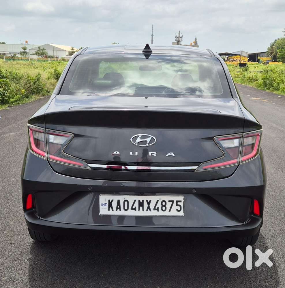 Hyundai Aura Sx 1.2 (o) Petrol, 2020, Petrol