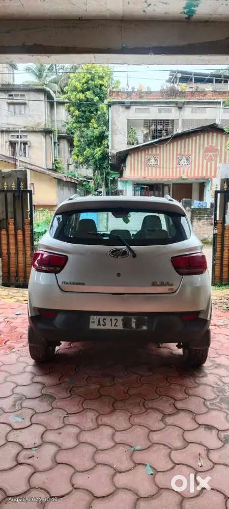 Mahindra Kuv100 Petrol Manual 2017