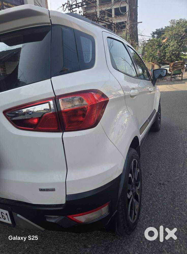 Ford Ecosport Signature Edition Diesel, 2018, Diesel
