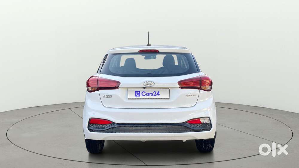 Hyundai Elite I20 Sportz Plus, 2019, Petrol