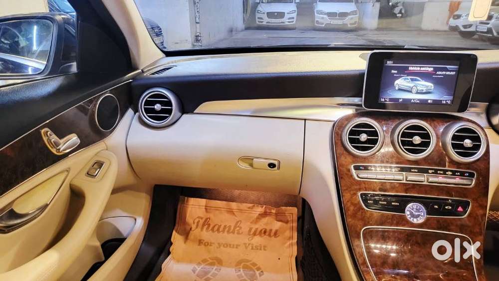 Mercedes-benz C-class C 200, 2015, Petrol