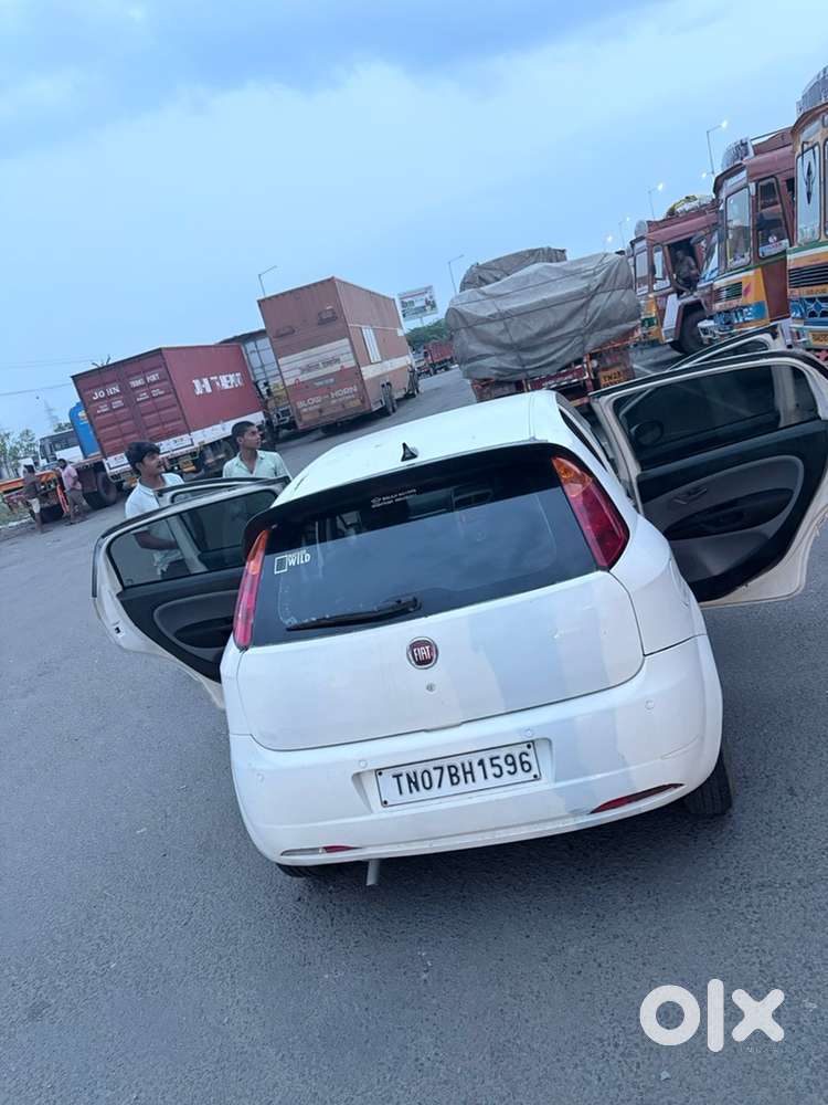 Fiat Punto 2010 Petrol  2nd Owner  Well Maintained