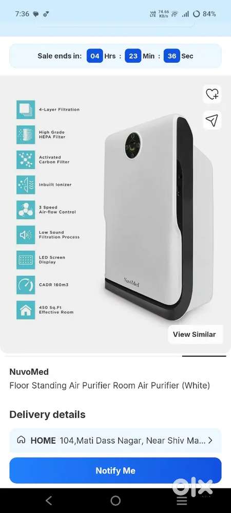 NuvoMed Air Purifier