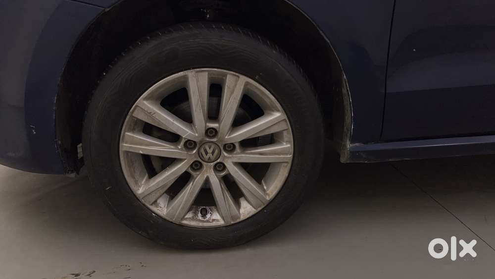 Volkswagen Polo 2009-2013 Petrol Highline 1.2l, 2014, Petrol