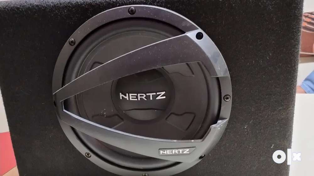 Hertz Audio DBX-25.3 Passive Subwoofer with enclosure. - TVs, Video - Audio  - 1762207096